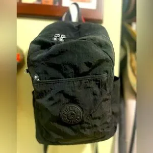 Kipling | Bags | Kipling Bennett Medium Backpack Black  display picture 1